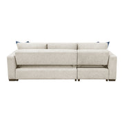 8548BE*3VC2ACLA (3)2-Piece Sectional with Reversible Chaise, Pull-out Bed and Hidden Storage, Click Motion Back - 8548BE*3VC2ACLA