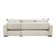 8548BE*3VC2ACLA (3)2-Piece Sectional with Reversible Chaise, Pull-out Bed and Hidden Storage, Click Motion Back - 8548BE*3VC2ACLA
