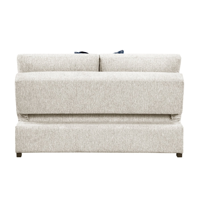 8548BE*42ACLCR2AA (4)3-Piece Sectional with Pull-out Bed - 8548BE*42ACLCR2AA