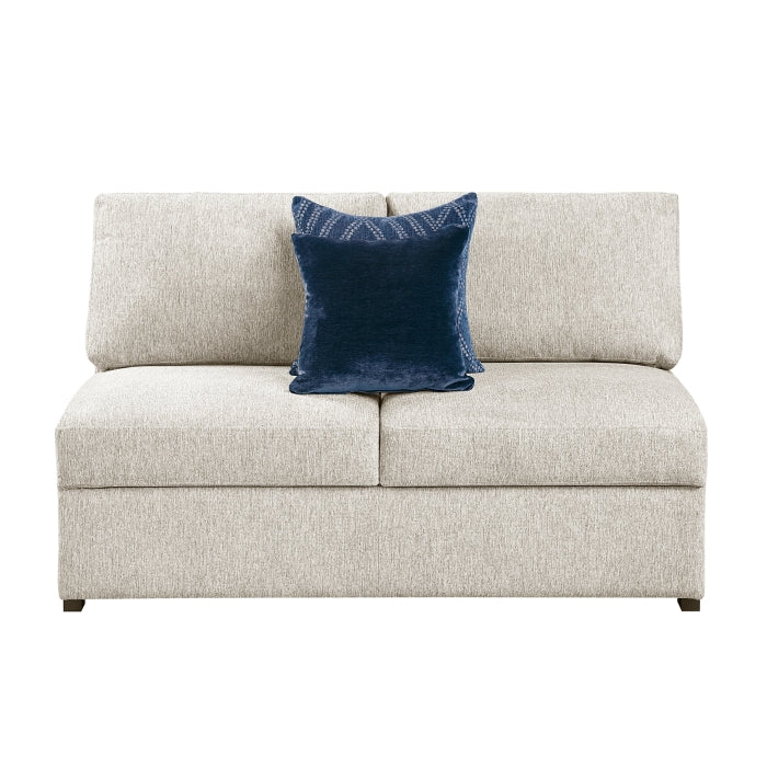 8548BE*42ACLCR2AA (4)3-Piece Sectional with Pull-out Bed - 8548BE*42ACLCR2AA