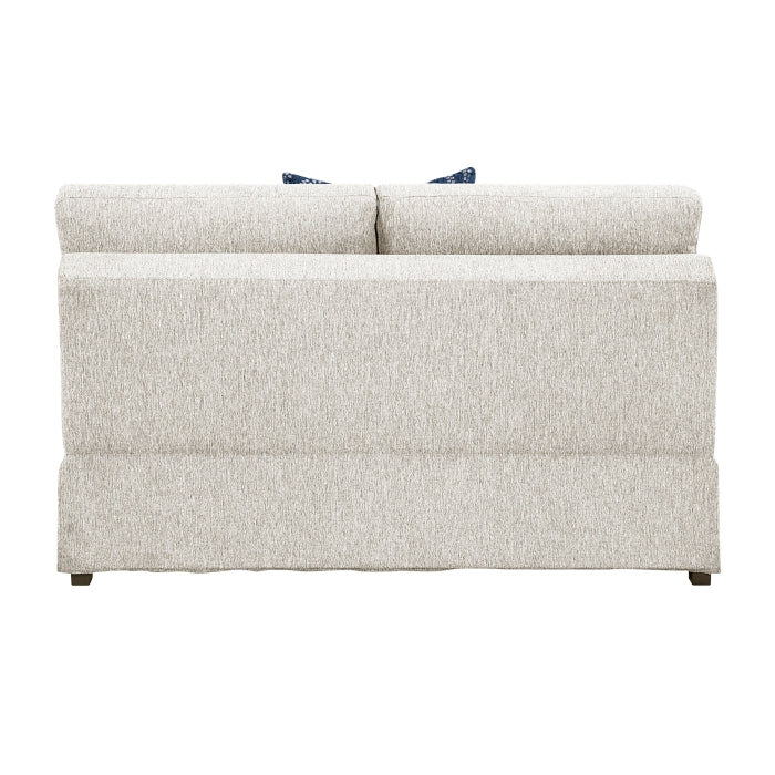 8548BE*42ACLCR2AA (4)3-Piece Sectional with Pull-out Bed - 8548BE*42ACLCR2AA