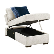 8548BE*42VC2ACLA (4)3-Piece Sectional with Reversible Chaises, Pull-out Bed and Hidden Storage, Click Motion Back - 8548BE*42VC2ACLA
