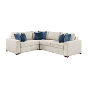 8548BE*4SC15ACLA (4)3-Piece Sectional with Pull-out Bed and Click Motion Back - 8548BE*4SC15ACLA
