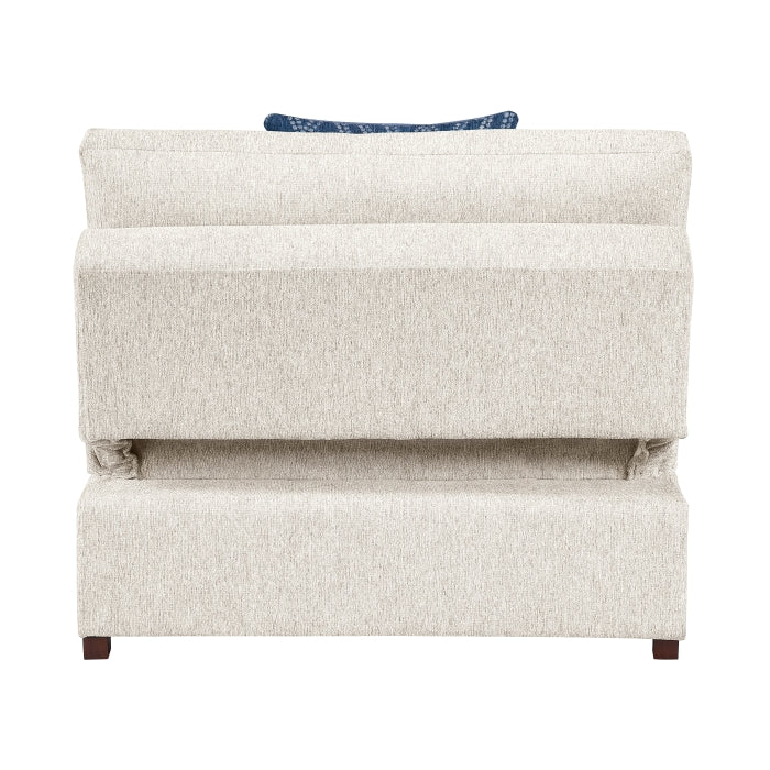8548BE*4SC15ACLA (4)3-Piece Sectional with Pull-out Bed and Click Motion Back - 8548BE*4SC15ACLA