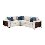 8548BE*4SC15ACLA2 (4)3-Piece Sectional with Pull-out Bed and Click Motion Back - 8548BE*4SC15ACLA2