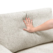 8548BE*4VC15ACLA4 (4)3-Piece Sectional with Two Reversible Chaises, Pull-out Bed, Hidden Storage, Click Motion Back and Two Roll Arms - 8548BE*4VC15ACLA4