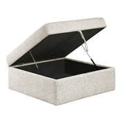 8548BE*4VC2AAOT (4)3-Piece Sectional with Convertible and Reversible Chaise,  Hidden Storage, Click Motion Back and Ottoman - 8548BE*4VC2AAOT