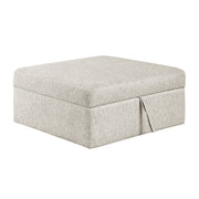 8548BE*4VC2ACLAOT (4)3-Piece Sectional with Reversible Chaise, Pull-out Bed, Hidden Storage and Ottoman, Click Motion Back - 8548BE*4VC2ACLAOT