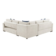 8548BE*52ACLCR2AAOT (5)4-Piece Sectional with Pull-out Bed and Ottoman - 8548BE*52ACLCR2AAOT