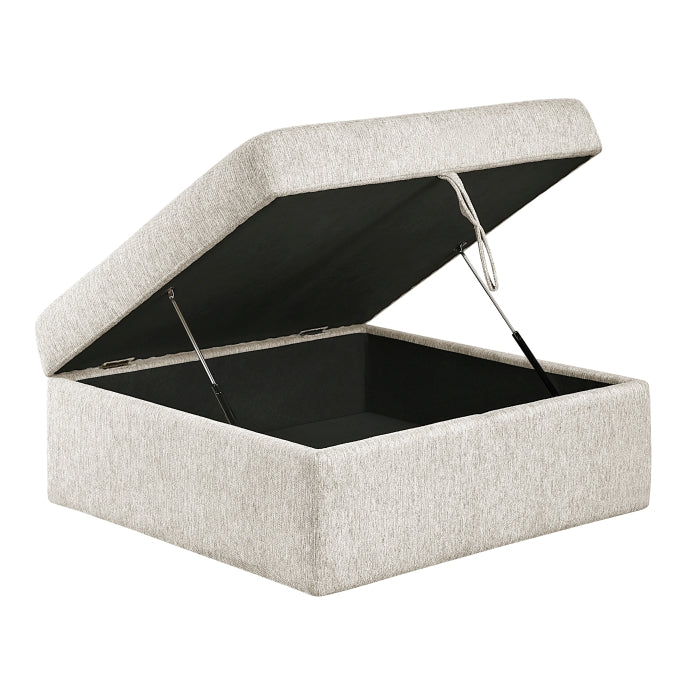 8548BE*52ACLCR2AAOT (5)4-Piece Sectional with Pull-out Bed and Ottoman - 8548BE*52ACLCR2AAOT