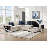 8548BE*5SC15ACLA2 (5)4-Piece Sectional with Reversible Chaise, Pull-out Bed, Hidden Storage and Click Motion Back - 8548BE*5SC15ACLA2