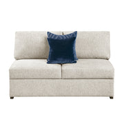 8548BE*5SC15ACLA2 (5)4-Piece Sectional with Reversible Chaise, Pull-out Bed, Hidden Storage and Click Motion Back - 8548BE*5SC15ACLA2
