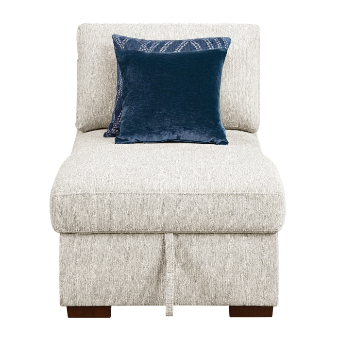 8548BE*5SC15ACLA4 (5)4-Piece Sectional with Reversible Chaise, Pull-out Bed, Hidden Storage and Click Motion Back - 8548BE*5SC15ACLA4