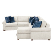 8548BE*5SC15ACLA4 (5)4-Piece Sectional with Reversible Chaise, Pull-out Bed, Hidden Storage and Click Motion Back - 8548BE*5SC15ACLA4