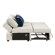 8548BE*5VC2ACLCRACA (5)4-Piece Sectional with Reversible Chaise, Pull-out Bed and Hidden Storage - 8548BE*5VC2ACLCRACA