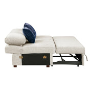 8548BE*5VC2ACR2ACLA (5)4-Piece Sectional with Reversible Chaise, Pull-out Bed and Hidden Storage - 8548BE*5VC2ACR2ACLA