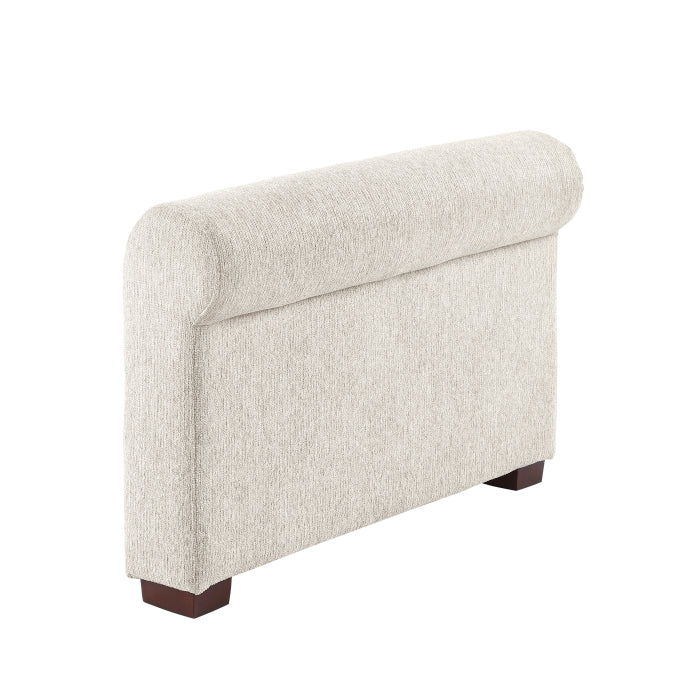 8548BE*6SCACCLA4 (6)5-Piece Sectional with Reversible Chaise, Pull-out Bed, Hidden Storage and Click Motion Back - 8548BE*6SCACCLA4