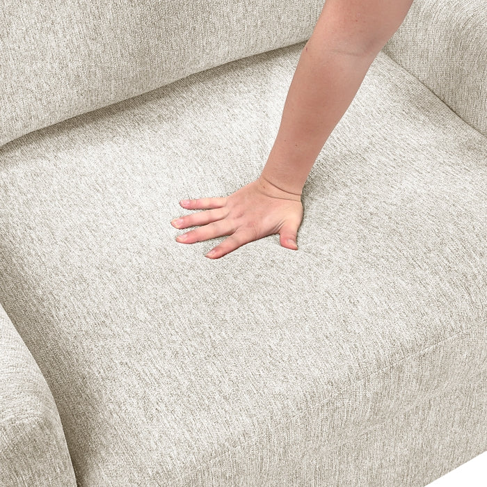 8548BE*6VCCR22AACA (6)5-Piece Sectional with Convertible and Reversible Chaise,  Hidden Storage, Click Motion Back - 8548BE*6VCCR22AACA
