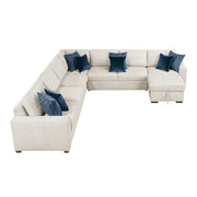 8548BE*6VCCR22AACA (6)5-Piece Sectional with Convertible and Reversible Chaise,  Hidden Storage, Click Motion Back - 8548BE*6VCCR22AACA