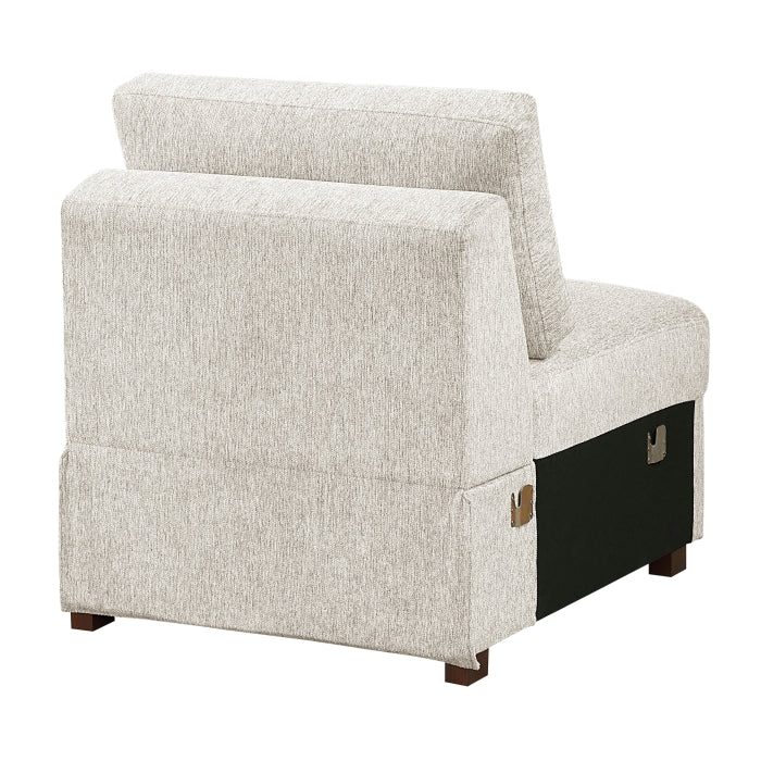 8548BE*6VCCR22AACA (6)5-Piece Sectional with Convertible and Reversible Chaise,  Hidden Storage, Click Motion Back - 8548BE*6VCCR22AACA
