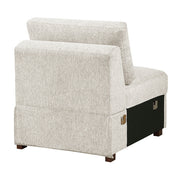 8548BE*7VC2ACR2ACLACAOT (7)6-Piece Sectional with Reversible Chaise, Pull-out Bed, Hidden Storage and Ottoman - 8548BE*7VC2ACR2ACLACAOT