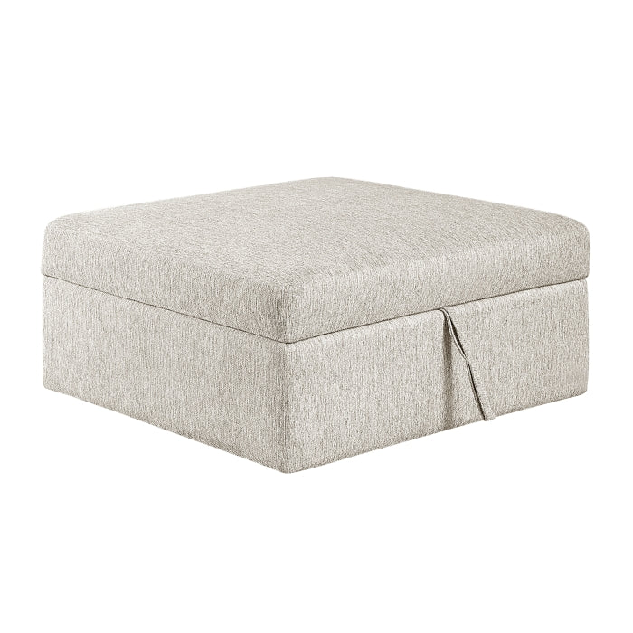 8548BE*7VC2ACR2ACLACAOT (7)6-Piece Sectional with Reversible Chaise, Pull-out Bed, Hidden Storage and Ottoman - 8548BE*7VC2ACR2ACLACAOT