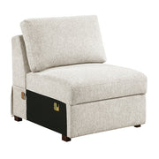 8548BE-AC Armless Chair - 8548BE-AC