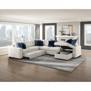 8548BE-VCCL Convertible Armless Storage Chaise with Click Motion Back - 8548BE-VCCL