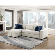 8548BE-VCCL Convertible Armless Storage Chaise with Click Motion Back - 8548BE-VCCL