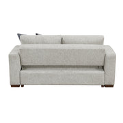 8548GY*22ACLA Love Seat with Pull-out Bed and Click Motion Back - 8548GY*22ACLA