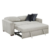8548GY*22ACLA Love Seat with Pull-out Bed and Click Motion Back - 8548GY*22ACLA