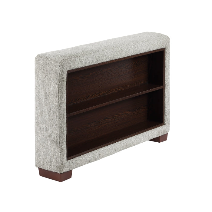 8548GY*3VC15ACLA2 2-Piece Sectional with Reversible Chaise, Pull-out Bed and Hidden Storage, Click Motion Back - 8548GY*3VC15ACLA2