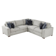 8548GY*42ACLCR2AA 3-Piece Sectional with Pull-out Bed - 8548GY*42ACLCR2AA