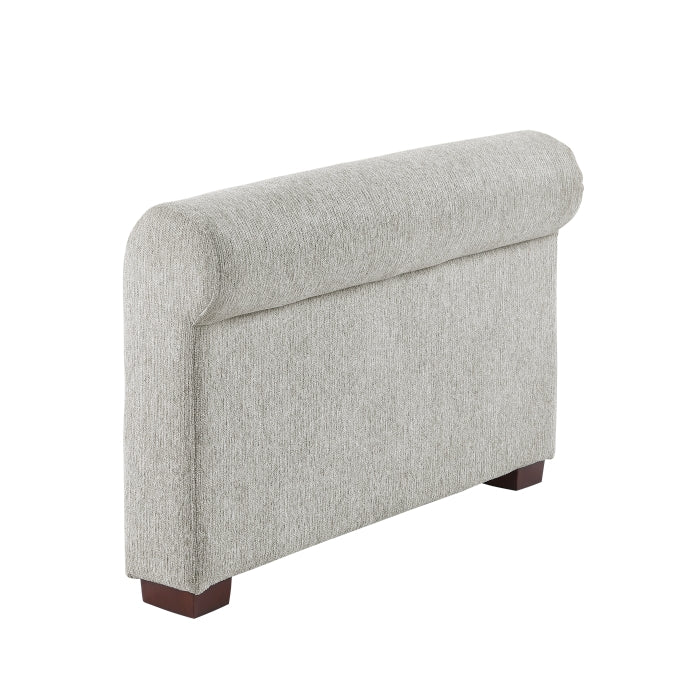 8548GY*4SCACCLA4 3-Piece Sectional with Pull-out Bed and Click Motion Back - 8548GY*4SCACCLA4