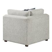 8548GY*5SC15ACLA 4-Piece Sectional with Reversible Chaise, Pull-out Bed, Hidden Storage and Click Motion Back - 8548GY*5SC15ACLA