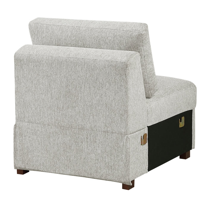 8548GY*5VC2ACLCRACA (5)4-Piece Sectional with Reversible Chaise, Pull-out Bed and Hidden Storage - 8548GY*5VC2ACLCRACA