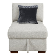 8548GY*5VC2ACLCRACA (5)4-Piece Sectional with Reversible Chaise, Pull-out Bed and Hidden Storage - 8548GY*5VC2ACLCRACA