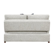 8548GY*6SCACCLA4 5-Piece Sectional with Reversible Chaise, Pull-out Bed, Hidden Storage and Click Motion Back - 8548GY*6SCACCLA4