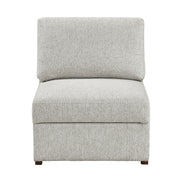 8548GY*6VC2ACR2ACLACA (6)5-Piece Sectional with Reversible Chaise, Pull-out Bed and Hidden Storage - 8548GY*6VC2ACR2ACLACA