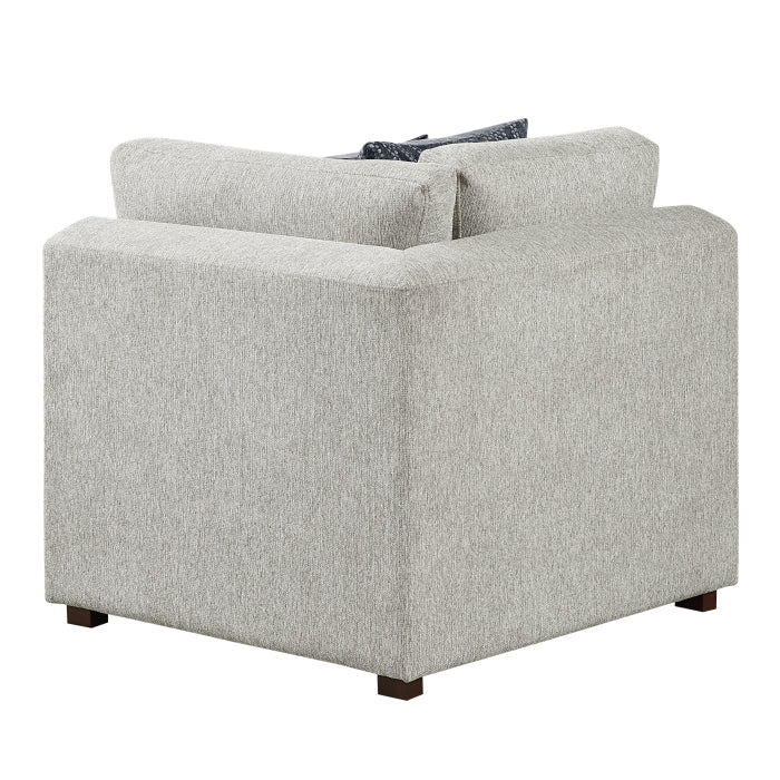 8548GY*7VC2ACR2ACLACAOT 6-Piece Sectional with Reversible Chaise, Pull-out Bed and Ottoman - 8548GY*7VC2ACR2ACLACAOT