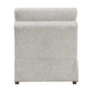 8548GY-AC Armless Chair - 8548GY-AC