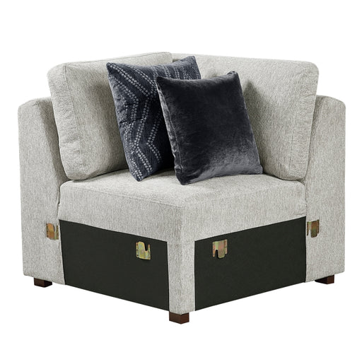 8548GY-CR Corner Seat - 8548GY-CR