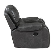 8549GRY-1 Swivel Glider Reclining Chair - 8549GRY-1