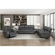 8549GRY-1 Swivel Glider Reclining Chair - 8549GRY-1