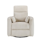 8555BE-1SW Swivel Glider Reclining Chair - 8555BE-1SW
