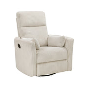 8555BE-1SW Swivel Glider Reclining Chair - 8555BE-1SW