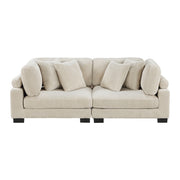 8555BE-2* (2) Love Seat - 8555BE-2*