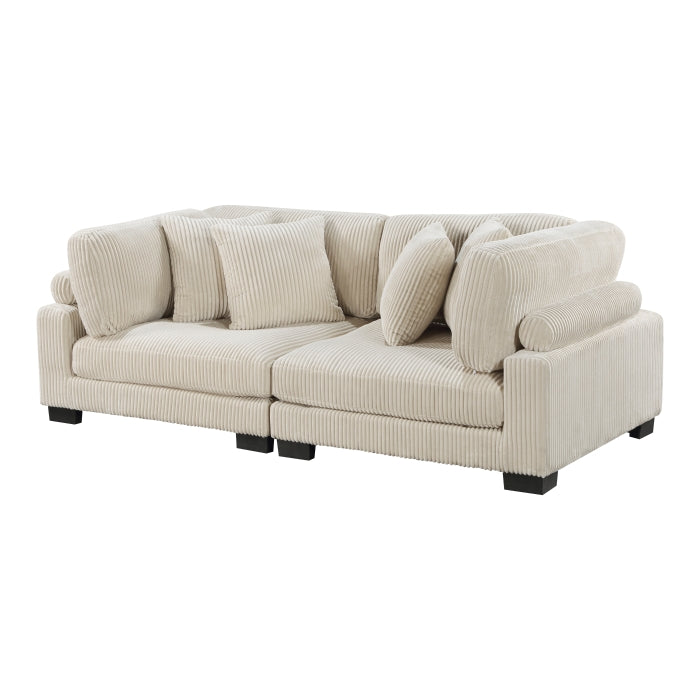 8555BE-2* (2) Love Seat - 8555BE-2*