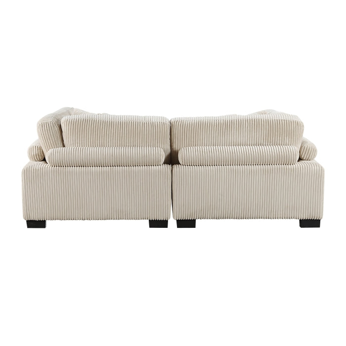 8555BE-2* (2) Love Seat - 8555BE-2*
