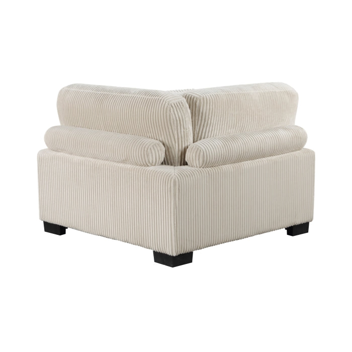 8555BE*2AC1CROT (4)4-Piece Modular Sectional with Ottoman - 8555BE*2AC1CROT